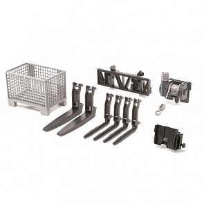 Набор для складских работ - Аксессуары С (Bruder, 02-318)